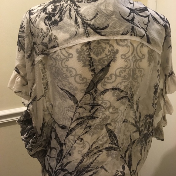Zara woman new 100% silk top - Picture 2 of 8